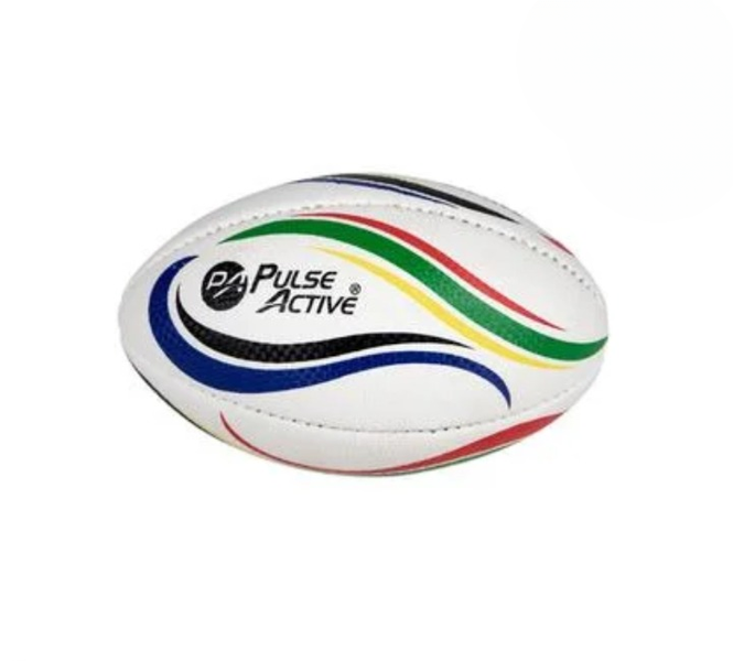 Compact Heritage Rugby Ball for Play &amp; Display