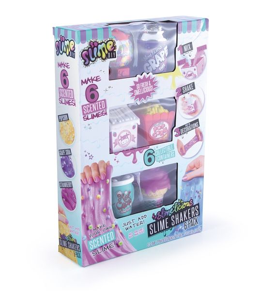Slime Shakers 6 Pack - Slimelicious
