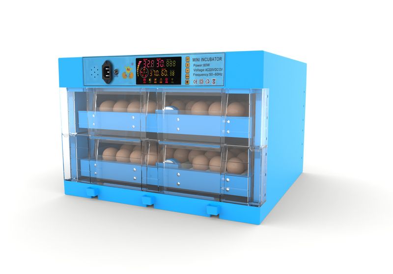 Delta Incubators - 120 Egg Automatic Incubator - Dual Voltage