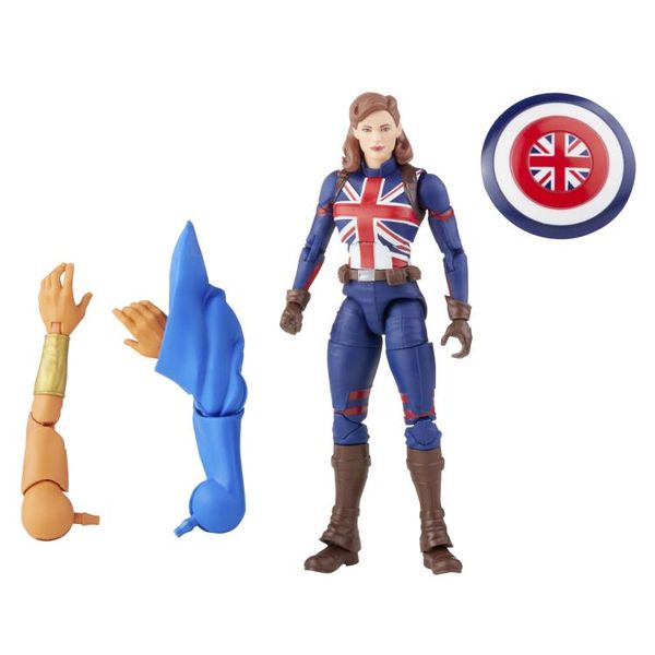 Marvel Disney Plus Legend 6IN Captain Carter Figure