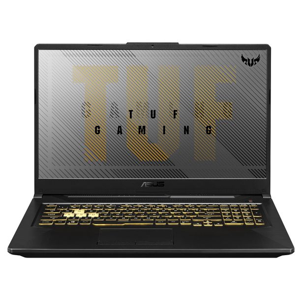 Asus TUF Gaming FA706 Ryzen 7 16GB 512GB SSD 17.3" FHD Notebook - Grey