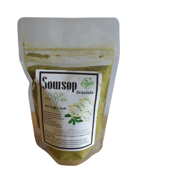 Real Wealth Is Health 100g Soursop Leaf Powder