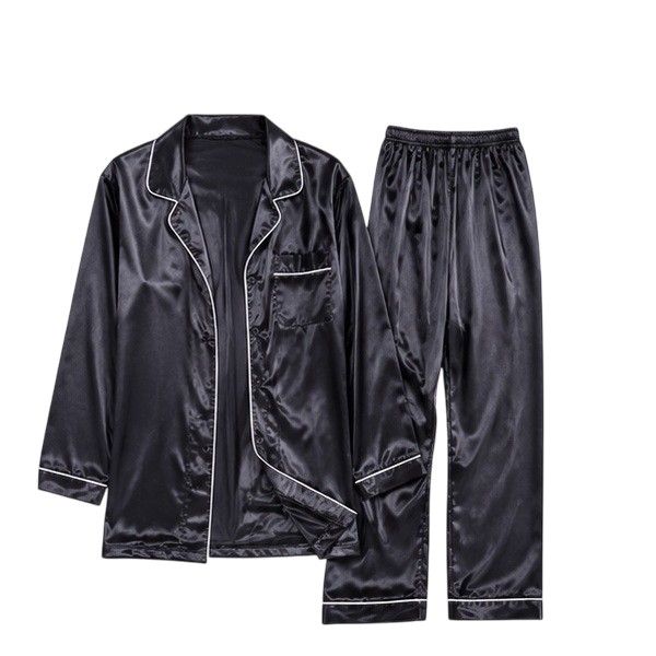 Women's Satin Silk Long Sleeve Pajama