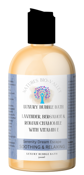 Nature's Bio-Valley: Serenity Dream Escape Luxury Bubble Bath - 500ml