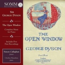 Sir George Dyson: The Open Window (CD / Album)