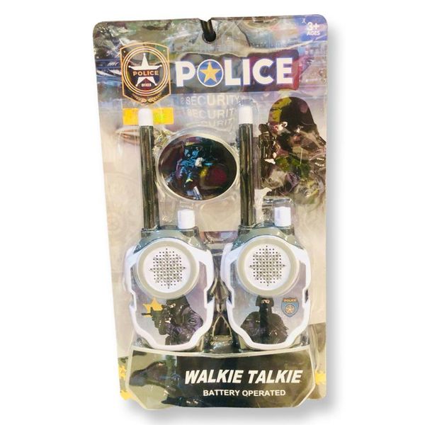 Police Patrol Walkie Talkie Toy