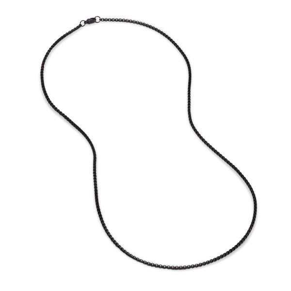 Xcalibur Stainless Steel 60cm Rolo Chain Necklace