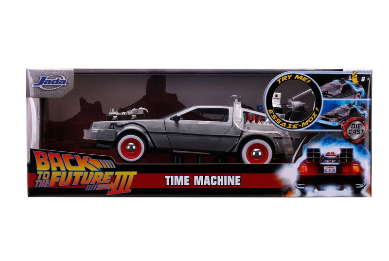 Jada Time Machine Back to the Future 3 1:24