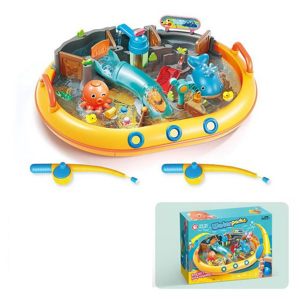 Feelo - Fishing Game Water Park Set - 29 Pieces