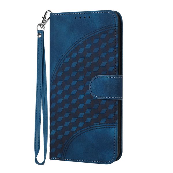 Leather Solid Color Phone Case Compatible With Samsung Galaxy S24 Ultra