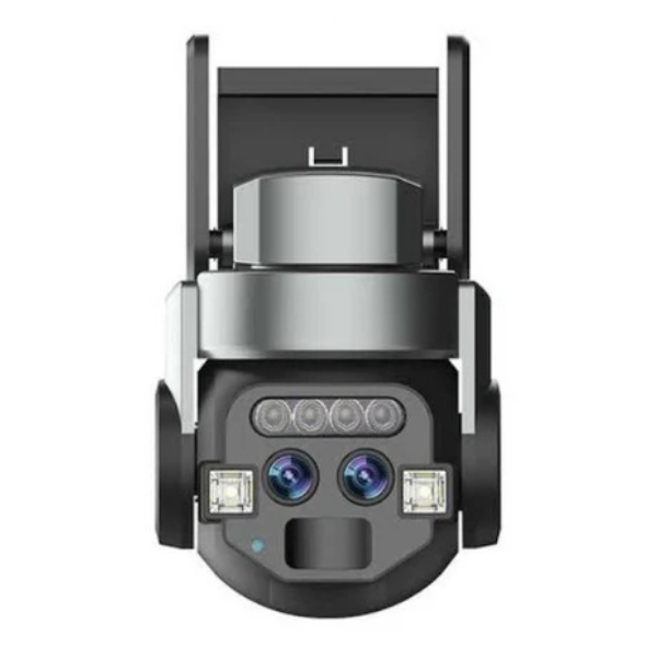 Wireless Dual Lense WiFi 2K PTZ Camera | 10X Optical Zoom