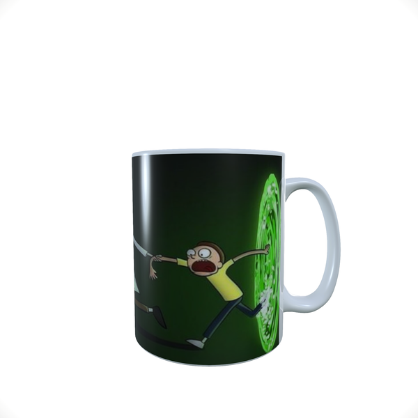 Rick And Morty Portal D-Mug