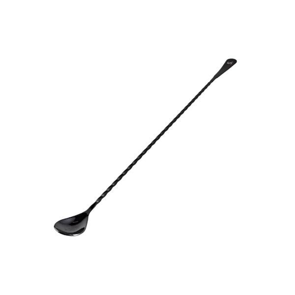 SPIL. Gunmetal Stainless Steel Bar Spoon - 450mm Cocktail Stirrer