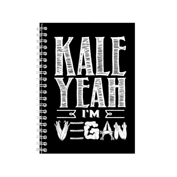 Vegan Notebook Vegetarian Gift Idea Writing Book Notepad Pad 22