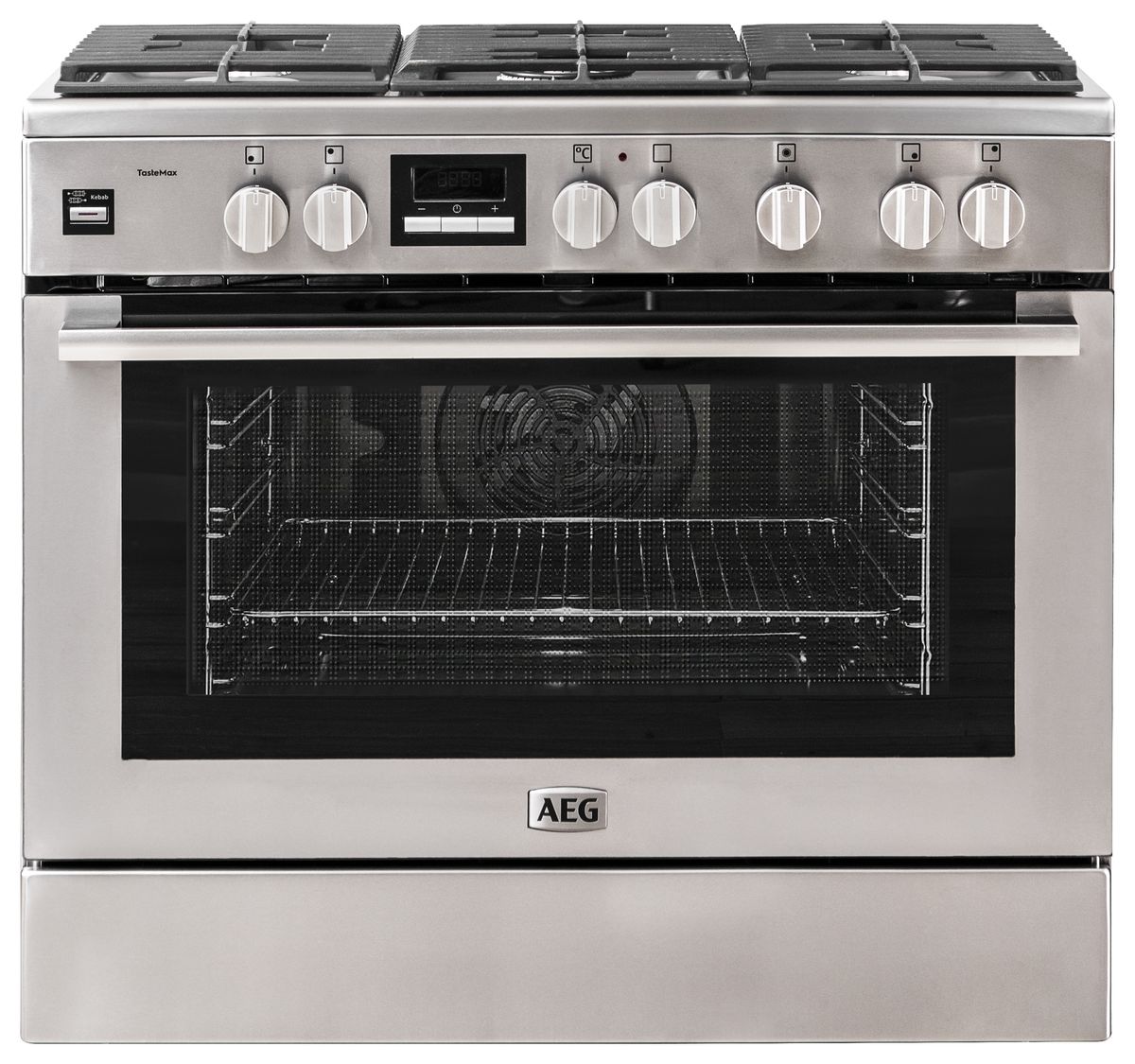 AEG Premium 90cm Free Standing Gas/Electric cooker | Shop Today. Get it ...