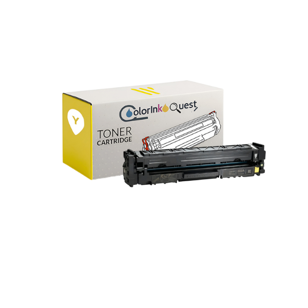 222A Yellow Toner Cartridge - W2222A Compatible HP