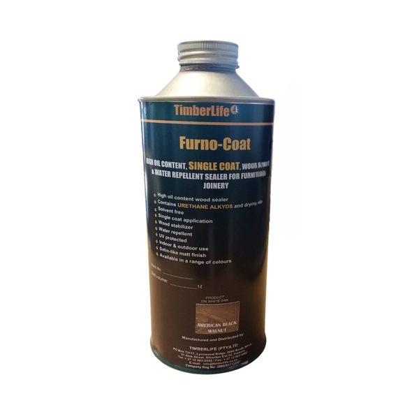 TimberLife: Furno - Coat American Black Walnut (1lt)