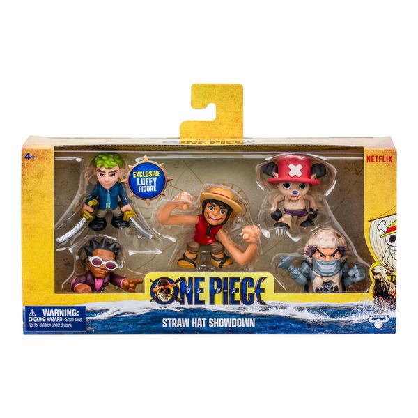 One Piece Mini 5 Pack Figures