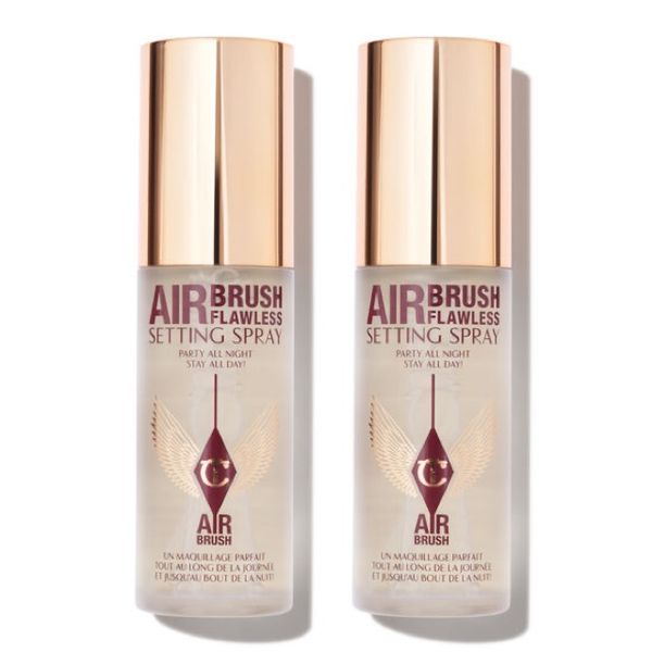 Charlotte Tilbury - Airbrush Flawless Mini Setting Spray Kit
