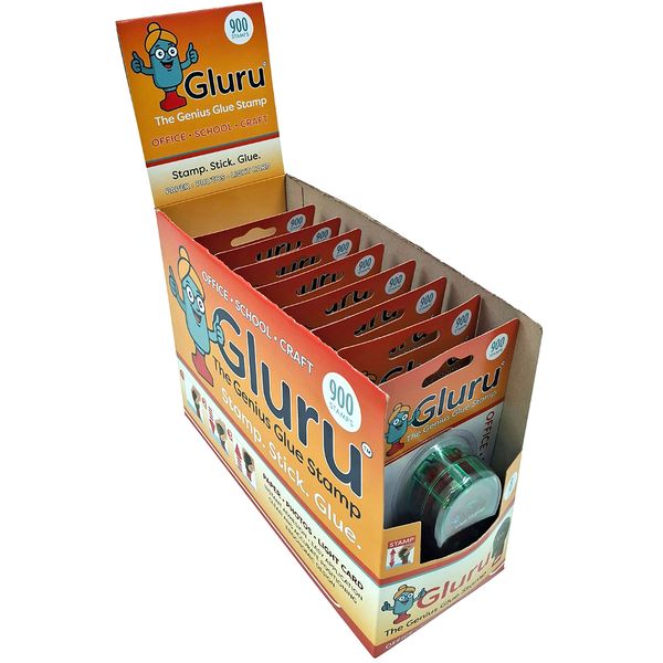 Gluru Glue Stamp - Standard | 8-Pack
