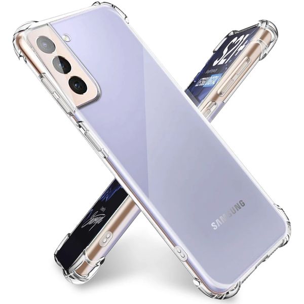 Clear Break - Proof Case Compatible with Samsung S21 Plus