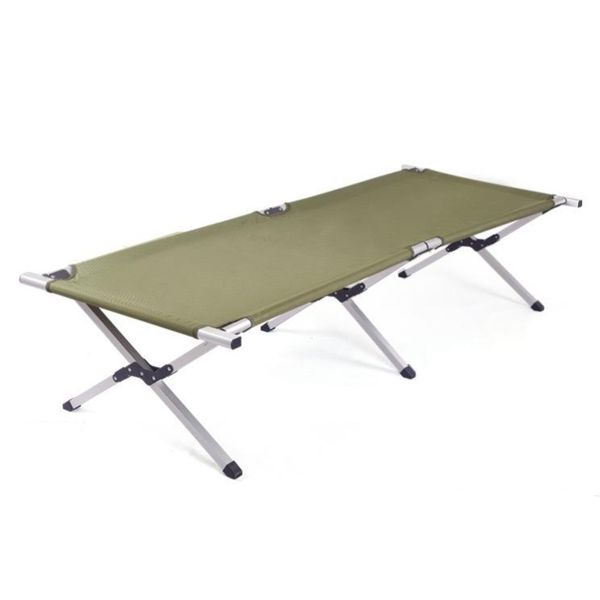Foldable Cot Stretcher Bed Portable Camping Recliner Folding Bed For Hiking