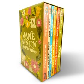 The Jane Austen 6 Book Box Set | Shop Today. Get it Tomorrow ...