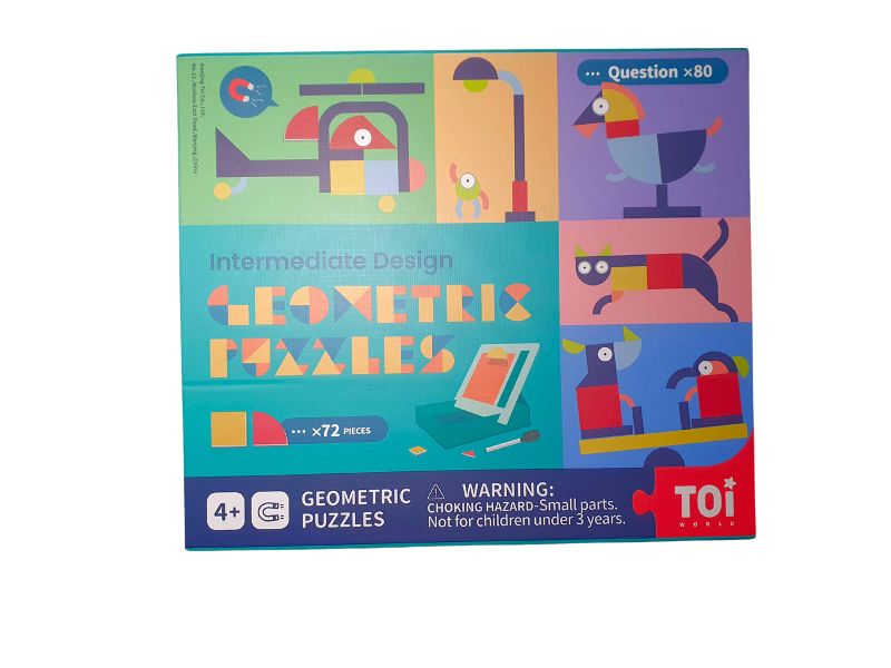 Intermediate Design Geometric Puzzle