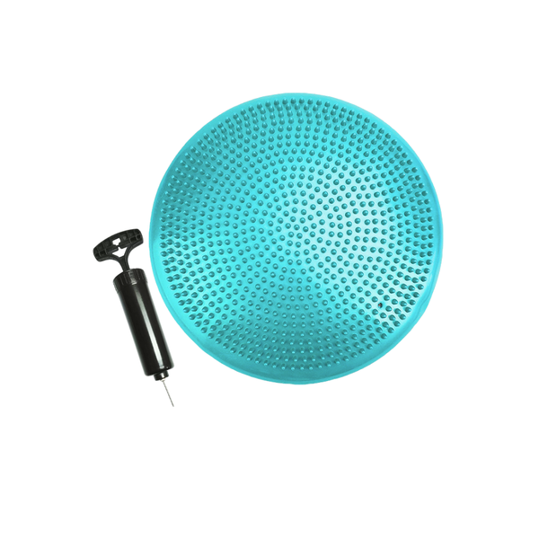 33cm Inflatable Yoga Balance Cushion Pad with Hand Pump for Stability