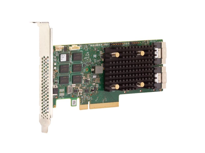 HPE MR416i-p Gen10 Plus x16 Lanes 4GB Cache NVMe/SAS 12G Controller