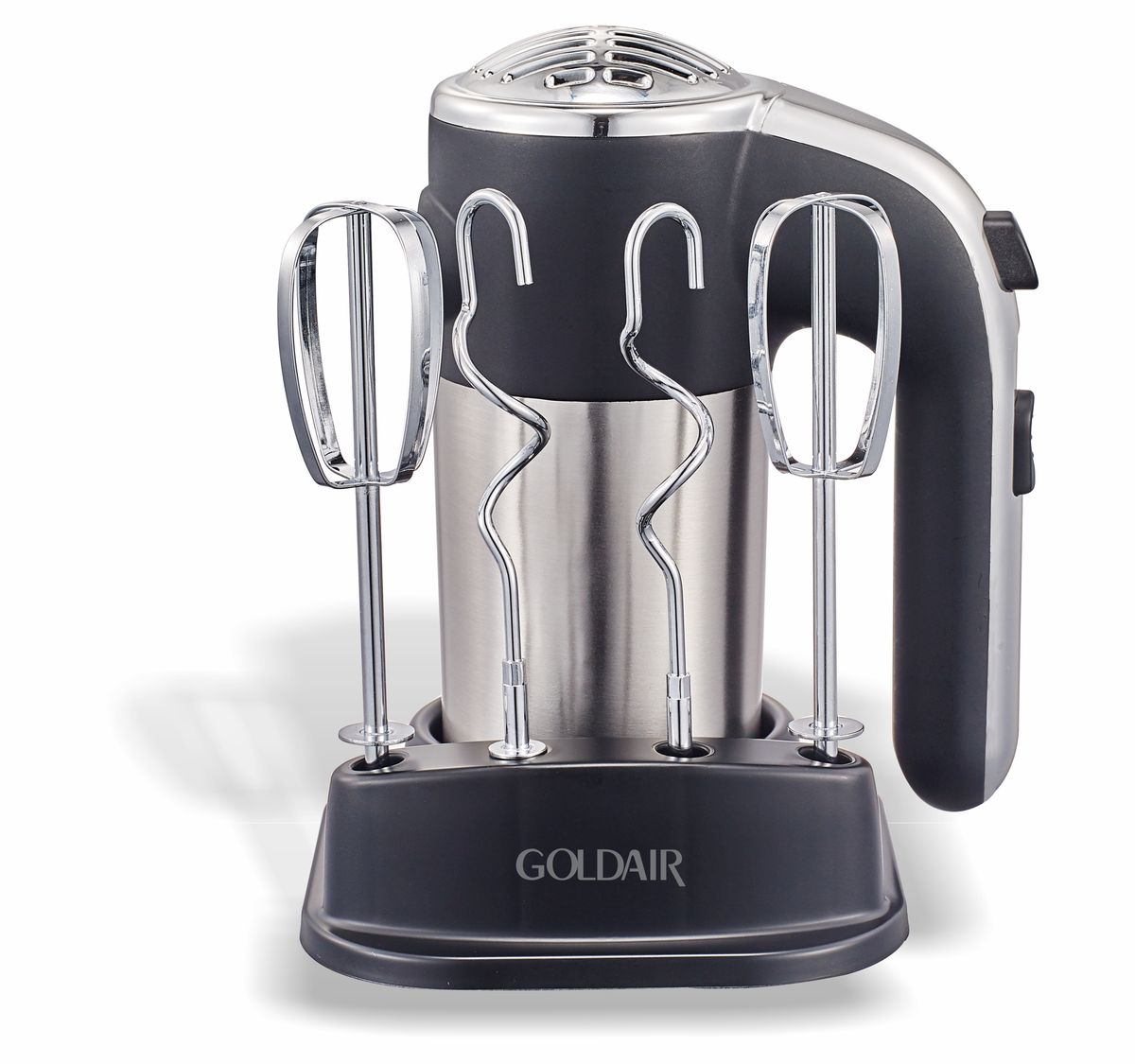 Goldair Stainless Steel Hand Mixer With Stand Shop Today. Get it