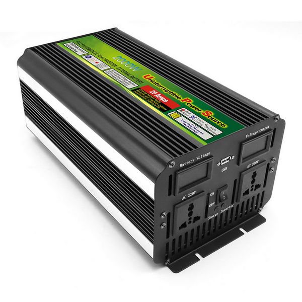 3300VA (2,000W) Inverter Battery Charger 25A12v(UPS Function) Power supply
