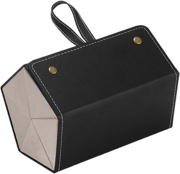 Multifunctional Glasses Organiser Storage Case - 5 Grid Foldable