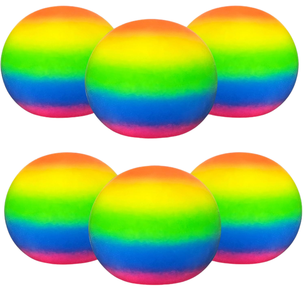 Rainbow Stress Balls for Kids and Adults