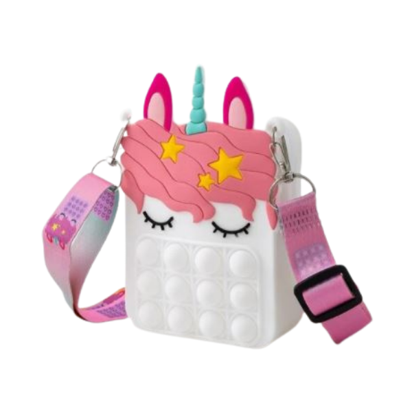 Unicorn Pop It Handbag
