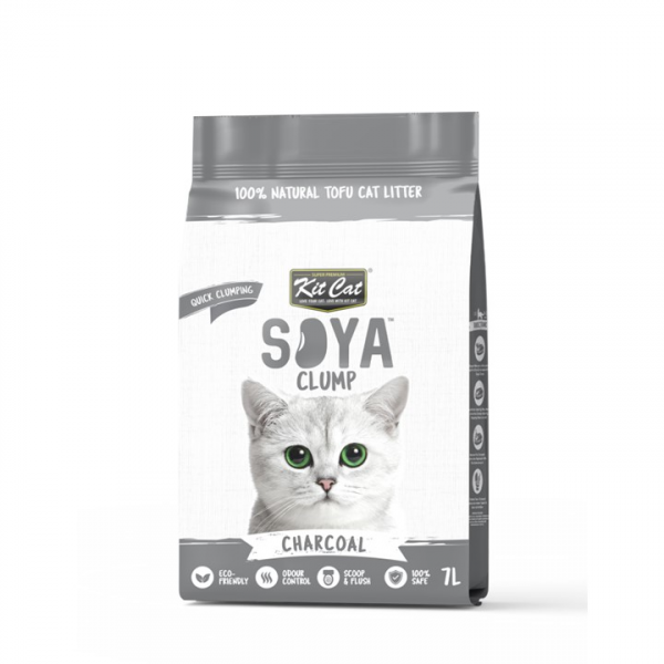 Soya Clump Litter 7Kg - Kit Cat