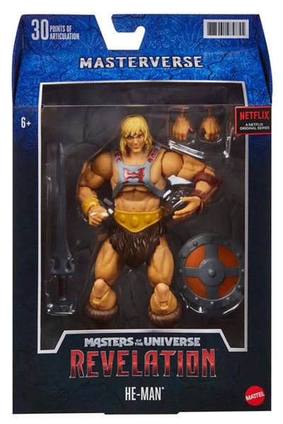 Masters of the Universe Revelations He-Man Action Figure