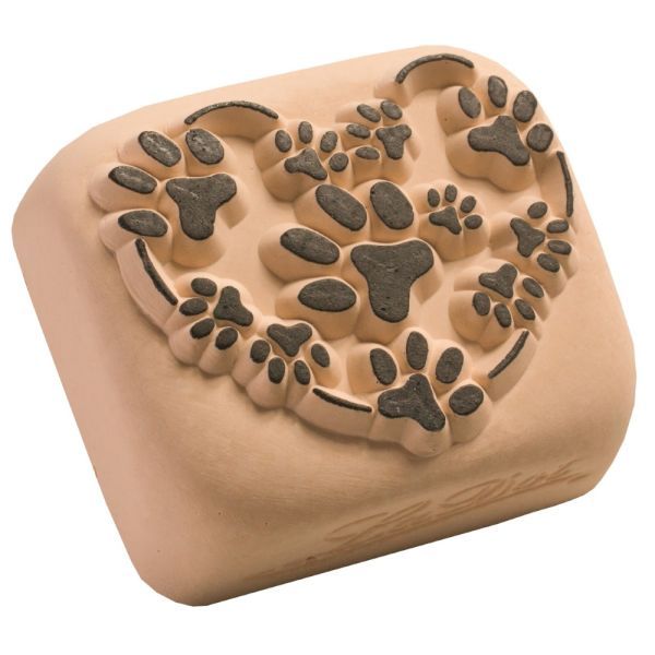 LaDot Temporary Tattoo Stone Large - Paws