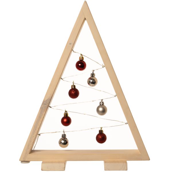 Christmas Wood Tree