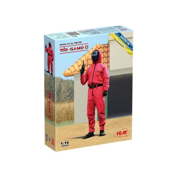 ICM16210 1/16 Squid Game Square