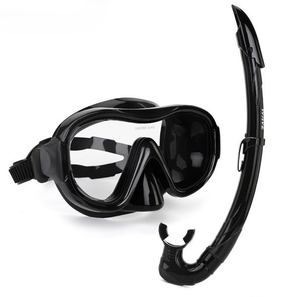 Diving Mask Semidry Breathing Tube Snorkeling Mask Snorkeling Set