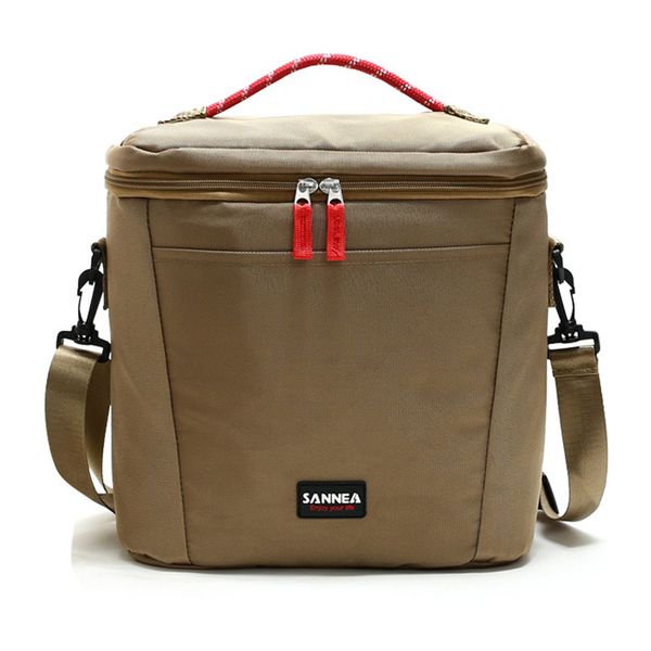 11L Sanne Cooler Bag Outdoor Camping Picnic Thermal Insulated Lunch Bag