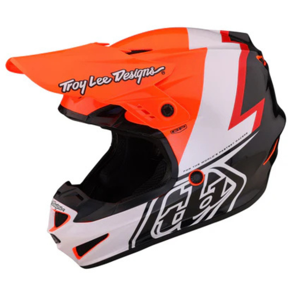 Troy Lee Designs GP Volt Helmet - Orange
