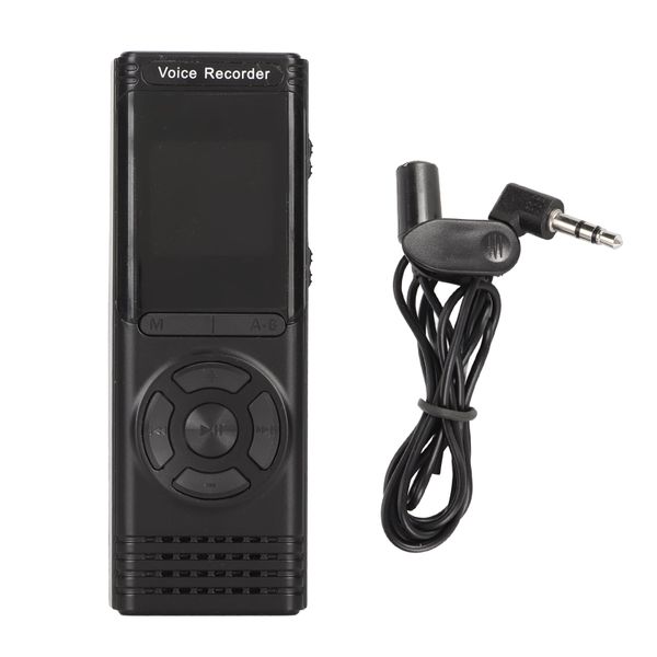 Digital Voice Recorder Noise Reduction Built in External Speaker MP3 16GB