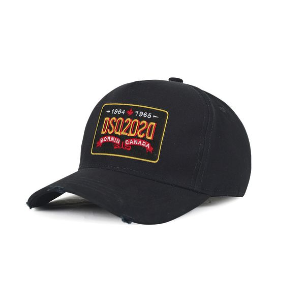 DSQ2 Classic Retro Trucker Cap Baseball Cap Embroidered Hat