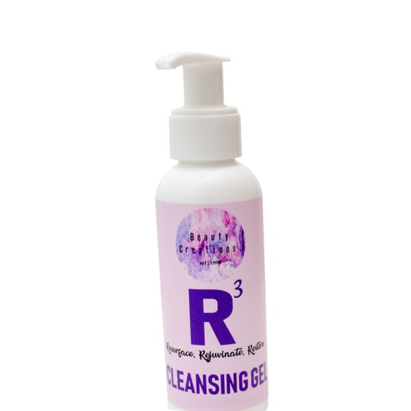 Beauty Creations R3 Cleansing Gel.