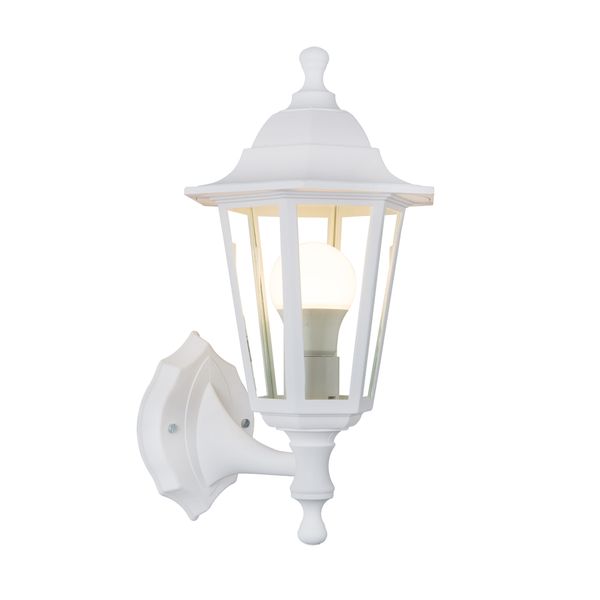 Eurolux Lantern Wall 6 Panel Up WhIte