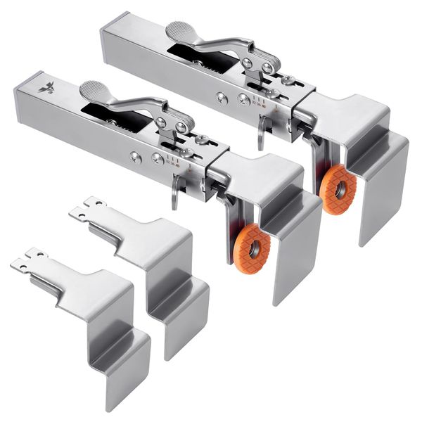 ALANES 4 In 1 Adjustable Drawer Fixing Clamp Cabinet Installation Tool