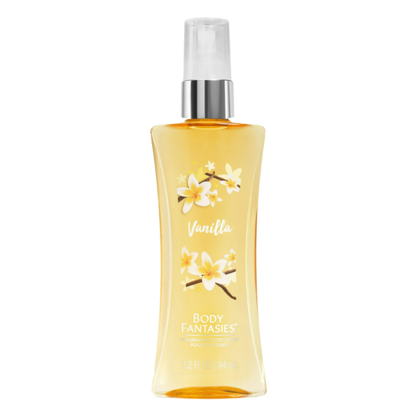 Body Fantasies Vanilla Body Spray - 94ml