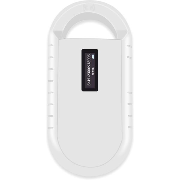 Microchip Scanner, 1000 Records Increased Huge Data Storage Upload to PC